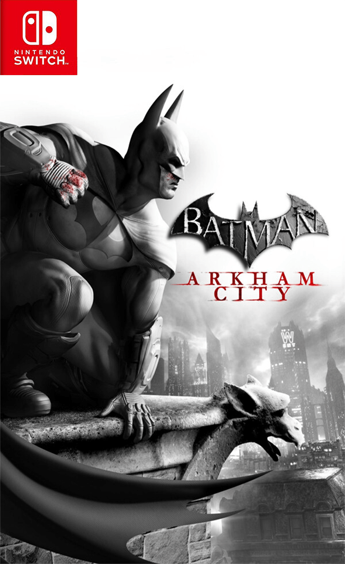 Batman: Arkham City NSP ROM