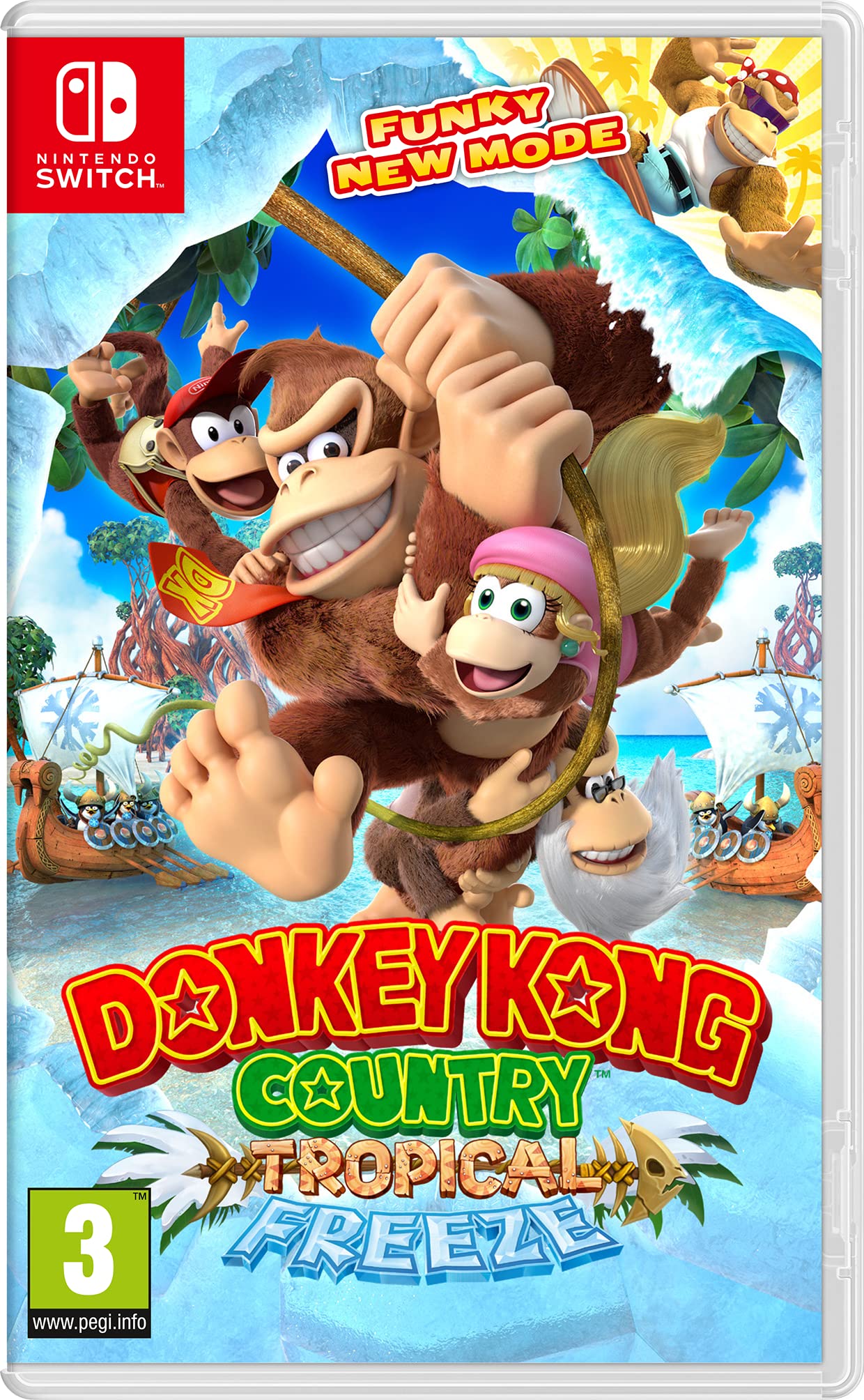 Donkey Kong Country: Tropical Freeze NSP ROM