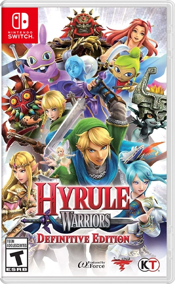 Hyrule Warriors: Definitive Edition NSP ROM