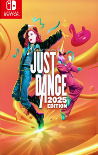 Just Dance 2025 Edition NSP ROM