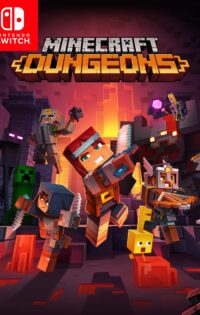 Minecraft Dungeons NSP ROM