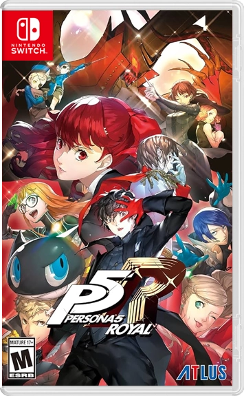 Persona 5 Royal NSP ROM