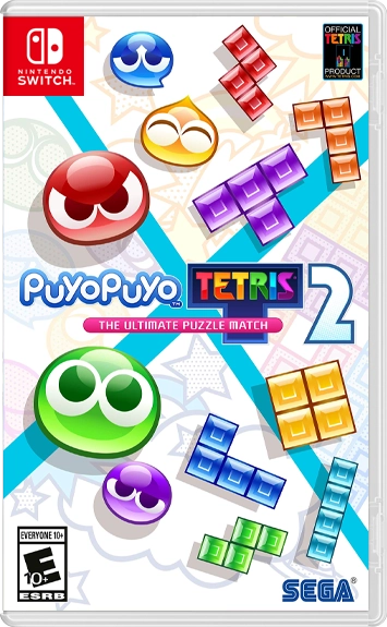 Puyo Puyo Tetris 2 NSP ROM