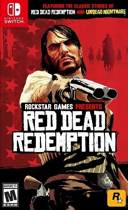 Red Dead Redemption NSP ROM