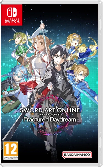 SWORD ART ONLINE Fractured Daydream NSP ROM