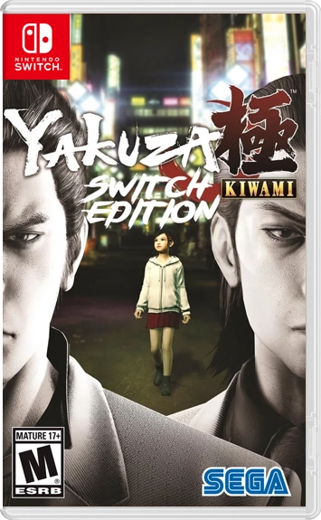 Yakuza Kiwami NSP ROM