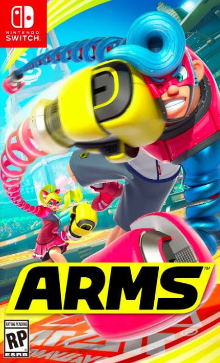 ARMS NSP ROM