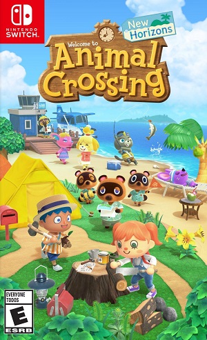 Animal Crossing: New Horizons NSP ROM