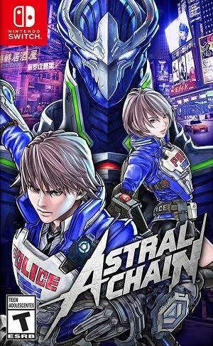 Astral Chain NSP ROM