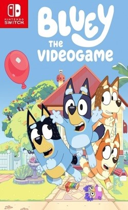 Bluey The Videogame NSP ROM