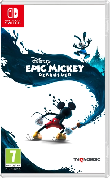 Disney Epic Mickey Rebrushed NSP ROM