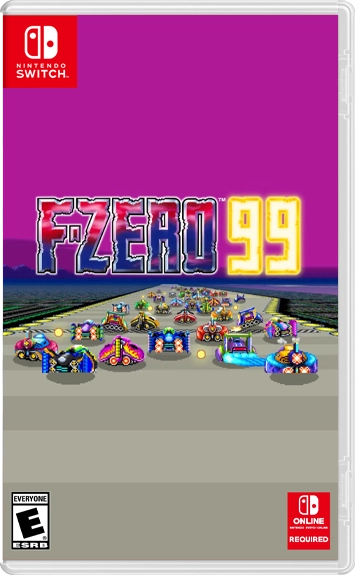 F-Zero 99 NSP ROM