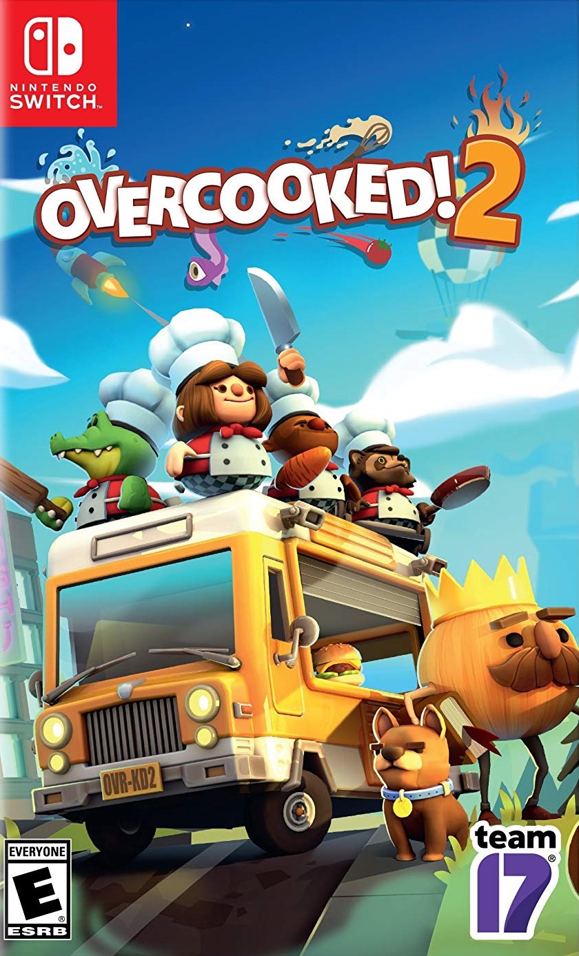 Overcooked 2 NSP/ XCI ROM