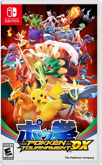 Pokken Tournament DX NSP ROM