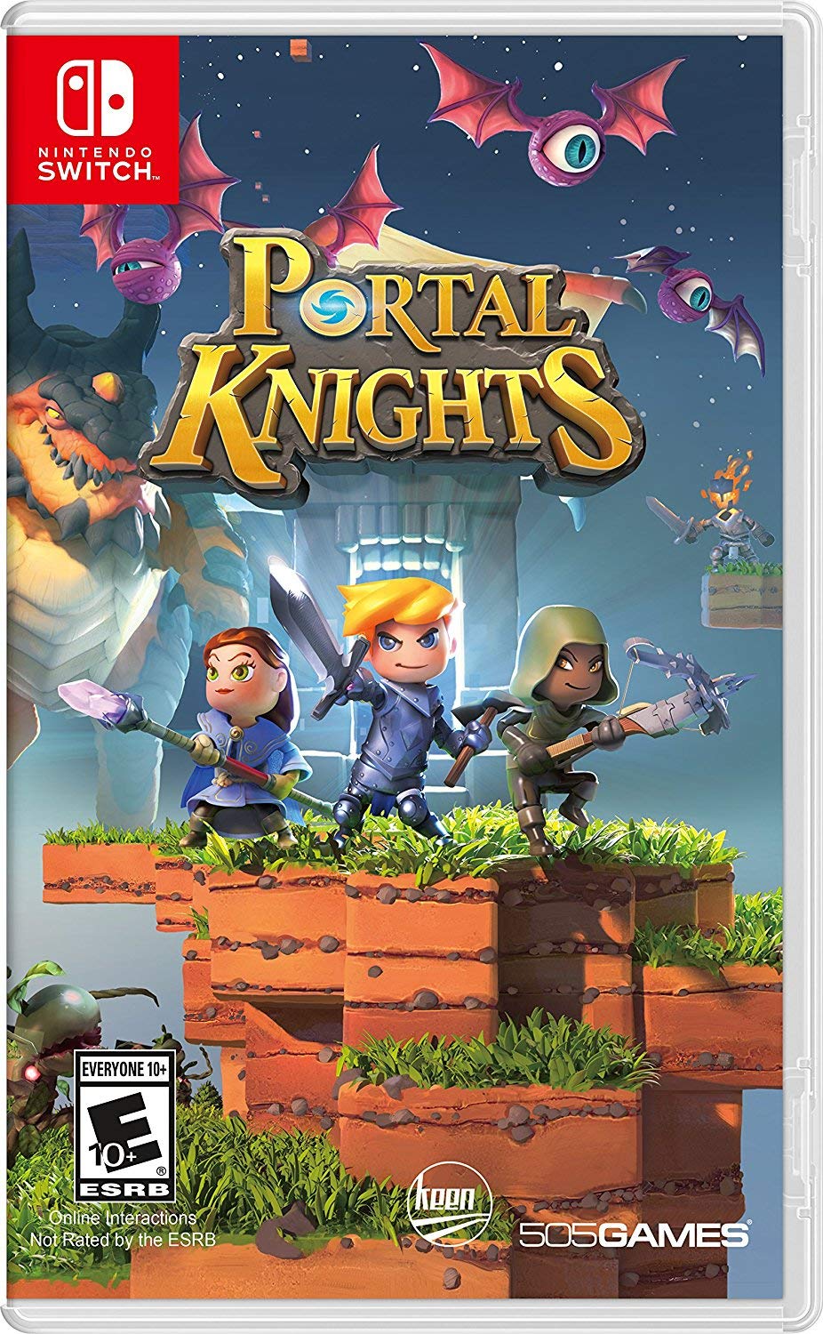 Portal Knights Switch NSP Free Download