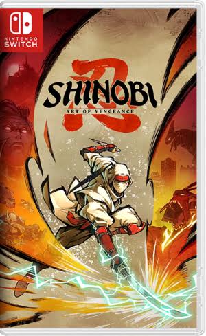 SHINOBI: Art of Vengeance NSP ROM