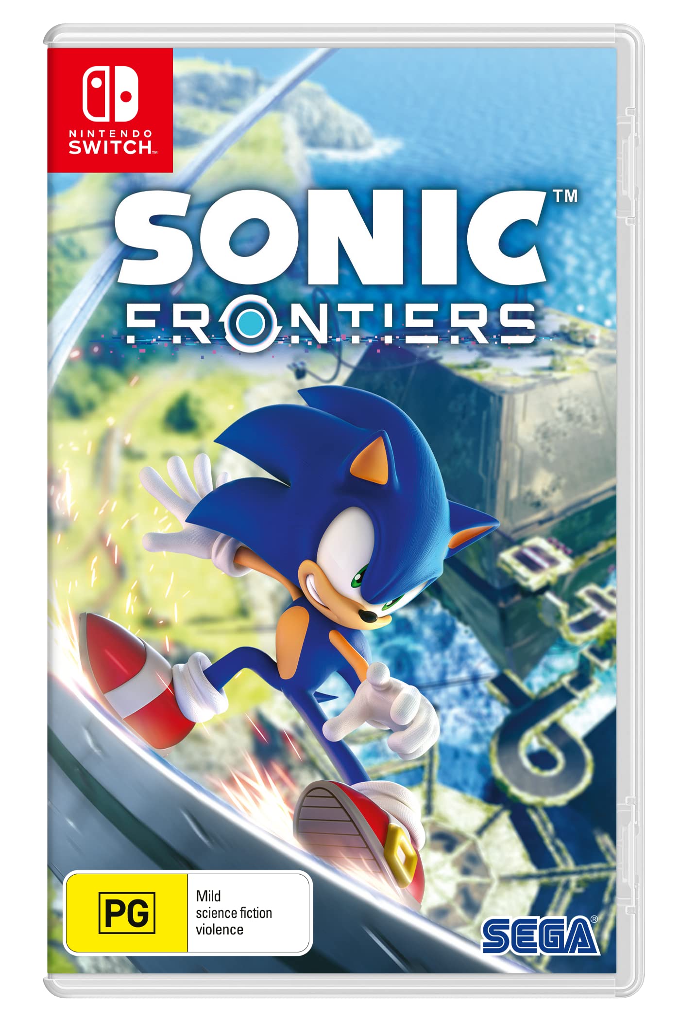 Sonic Frontiers Switch NSP