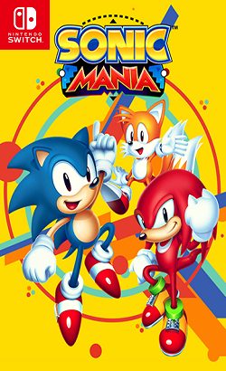 Sonic Mania NSP ROM