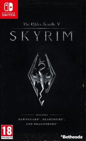 The Elder Scrolls V: Skyrim Switch NSP ROM