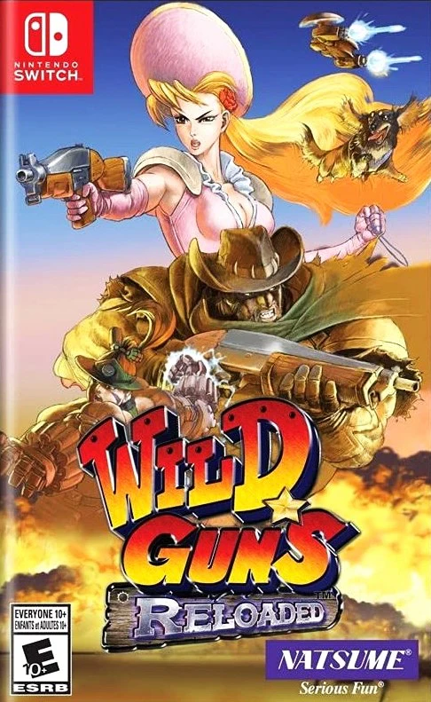 Wild Guns Reloaded Switch NSP